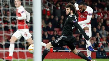 Resumen y gol del Arsenal - Qarabag de la Europa League