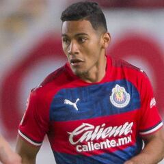Gilberto Sepúlveda apunta alto: quiere ser histórico de Chivas y de Selección