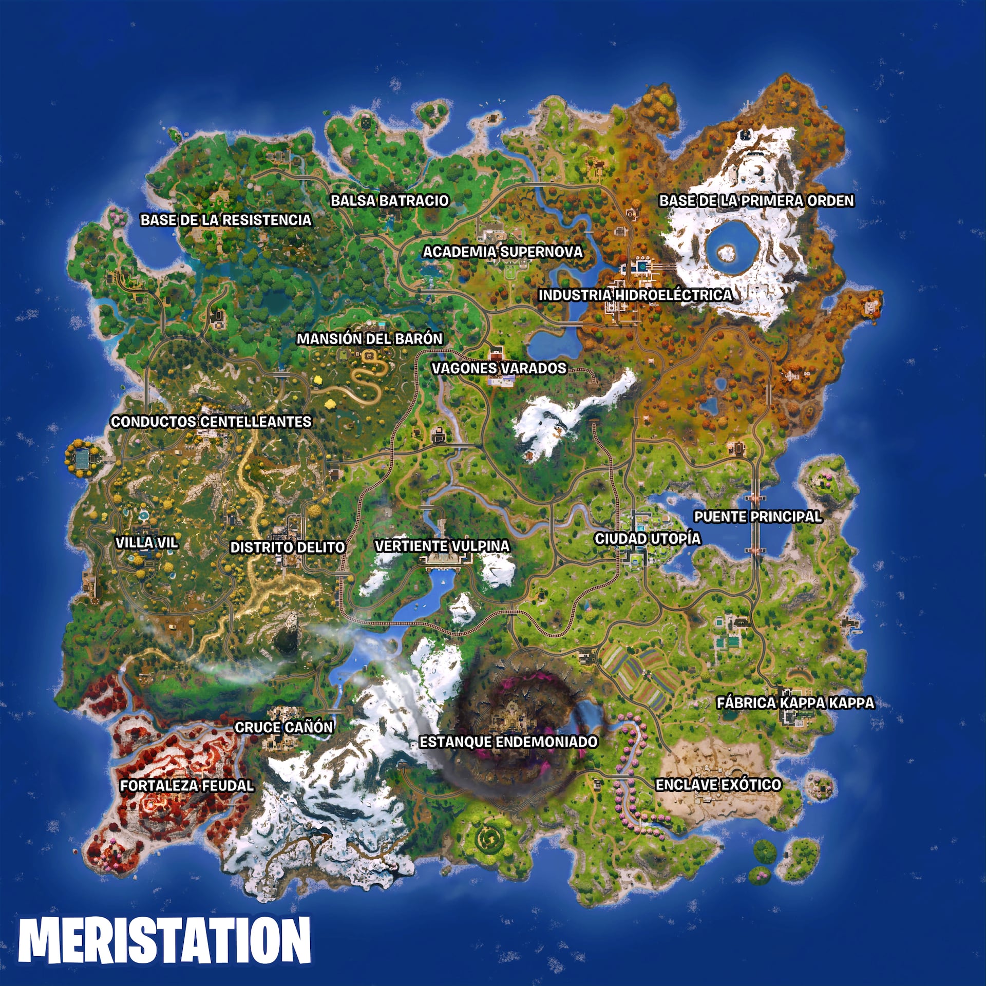 All the news of Fortnite Chapter 6 Season 3: new skins, new map, new ...