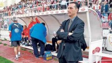 <b>SACA PECHO POR SU EQUIPO. </b>José Luis Oltra está más que satisfecho de la respuesta del Tenerife.