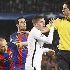 Desde el polémico Barça-PSG, la UEFA no confía en Aytekin