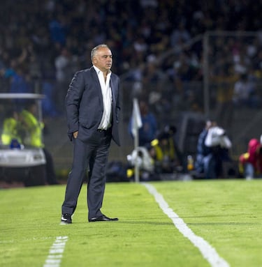 Antonio Sancho llega a Pumas con nueva sugerencia para el banquillo