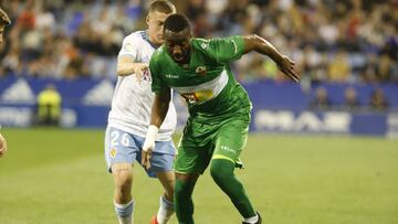 16/03/19 PARTIDO SEGUNDA DIVISION
 REAL ZARAGOZA - ELCHE
 YACINE 