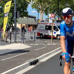 Los españoles en el Tour: Erviti acaricia la victoria desde la fuga