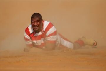 Rugby en el desierto