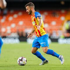 Gayà: 10 años, 10 partidos