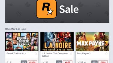 GTA V y otros juegos de Rockstar en oferta en Humble Store
