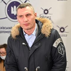 Russian invasion of Ukraine: boxing legend Klitschko calls on world leaders to 'act now'