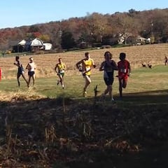 El tremendo e inesperado ataque que sufrió un corredor de cross