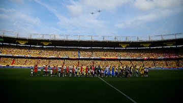 Selección Colombia y el Metropolitano