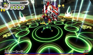 Captura de pantalla - Gaist Crusher (3DS)