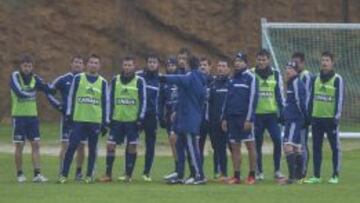 Luis Enrique se deja a Bermejo en Vigo; Fontás, lesionado