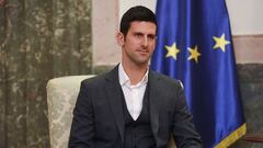 Djokovic renunciará a jugar donde le obliguen a vacunarse