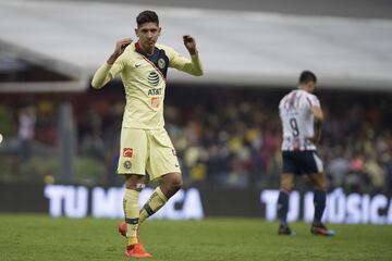 Este es el 11 con el que América enfrentara a Chivas