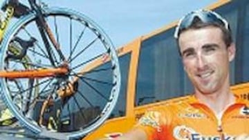 <b>LISTO</b>. Zubeldía, preparado para afrontar el Tour de Francia.