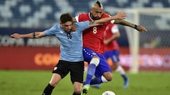 “Siempre he intentado aprender de él”: es la gran estrella de Uruguay y admira a Vidal