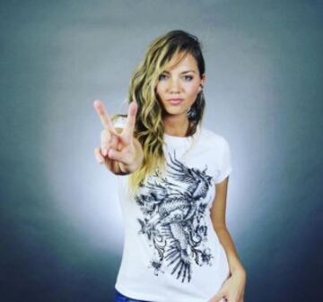 Christelle Patt conductora de Tribuna Interactiva en TDN