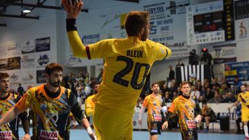 El Puente Genil y el Barça cumplen el guion previsto