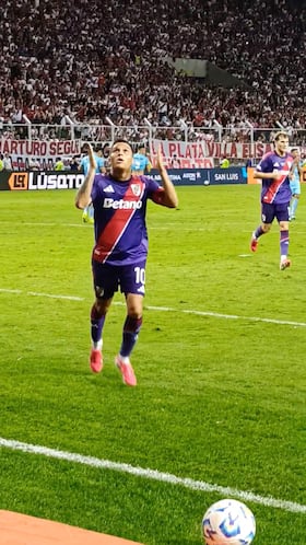 El equipo de Gallardo depositó la confianza en el 10 y este no defraudó.