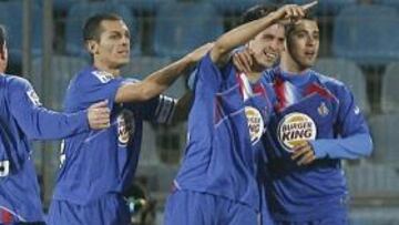 <strong>MANU DEL MORAL, GOLEADOR.</strong>