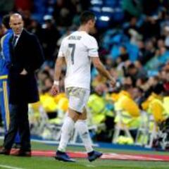 Zidane es optimista: "Cristiano y Benzema están al 100%"