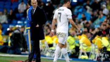 Zidane es optimista: "Cristiano y Benzema están al 100%"