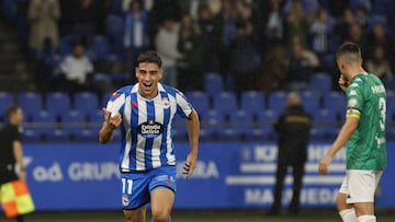 11/11/23 PARTIDO PRIMERA FEDERACION RFEF
DEPORTIVO DE LA CORUÑA - LOGROÑES
GOL DAVO ALEGRIA
