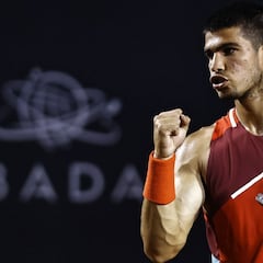 Alcaraz vence a Delbonis y se medirá en cuartos a Berrettini