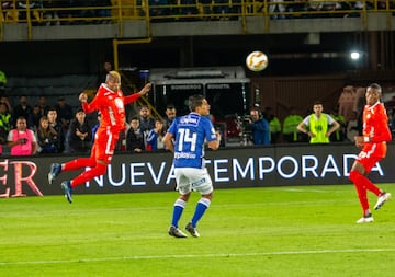 Millonarios y América de Cali se enfrentaron en pretemporada en el primer partido del Torneo ESPN en el estadio Nemesio Camacho El Campín de Bogotá. El encuentro terminó empatado 1-1.