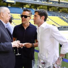 Marcelino: “Es momento de disfrutar lo que hemos hecho”