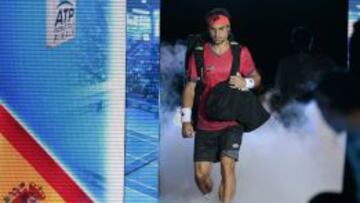 Ferrer: "Me voy contento; la temporada ha sido buena"