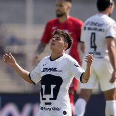 Tras un año fuera, Marco García regresó a la Sub-20 con Pumas