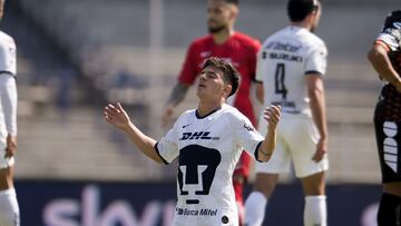 Tras un año fuera, Marco García regresó a la Sub-20 con Pumas