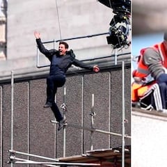 El accidente de Tom Cruise rodando Misión Imposible 6