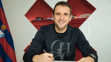 El Eibar renueva a Kike Garc¨ªa por dos temporadas