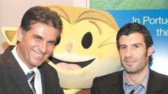 Queiroz quiere llevarse a Figo al Manchester