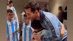 El gesto de Messi que Chile aplaude: la reacción de los hijos de Vidal es imperdible