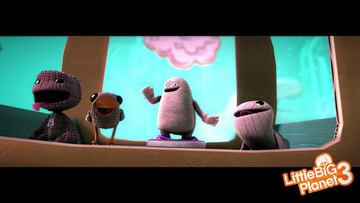 Captura de pantalla - LittleBigPlanet 3 (PS4)