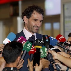 Jorge Garbajosa: "Estamos mirando lo del Preolímpico"