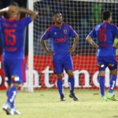 El primer traspié de Beccacece: la U fuera de la Libertadores