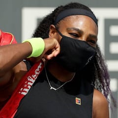Serena Williams, eliminada por Shelby Rogers en cuartos