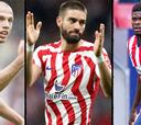 Las pérdidas del Atlético sobre la bocina