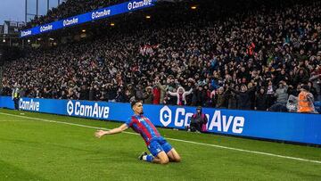 Daniel Muñoz, nominado a mejor jugador del mes de diciembre en Crystal Palace.