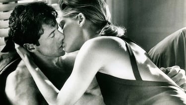 Sharon Stone ha vivido siempre con miedo a que le disparen por algo que le dijo Sylvester Stallone