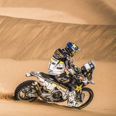 Quintanilla termina 12° en la primera etapa del Rally Dakar