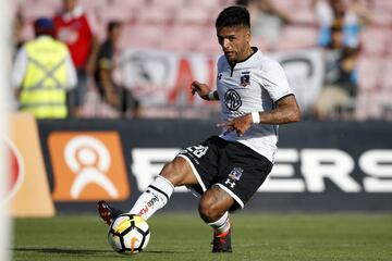 Formado futbolísticamente en Palestino, el actual lateral de Colo Colo es una de las piezas que contempla Mario Salas para esta temporada en el 'Cacique'.