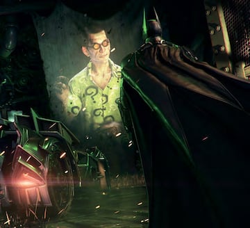 Captura de pantalla - Batman: Arkham Knight (PC)