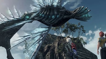 Captura de pantalla - Xenoblade Chronicles X (WiiU)