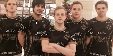 Ninjas in Pyjamas apuesta por fin por Dota 2
