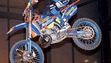 <b>PROTAGONISTA.</b> García Vico será la gran estrella en Leganés.